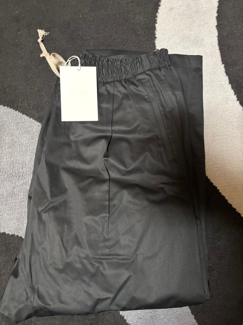 パンツ CTHY WIDE SAROUEL UNCLE PANTS by COATING