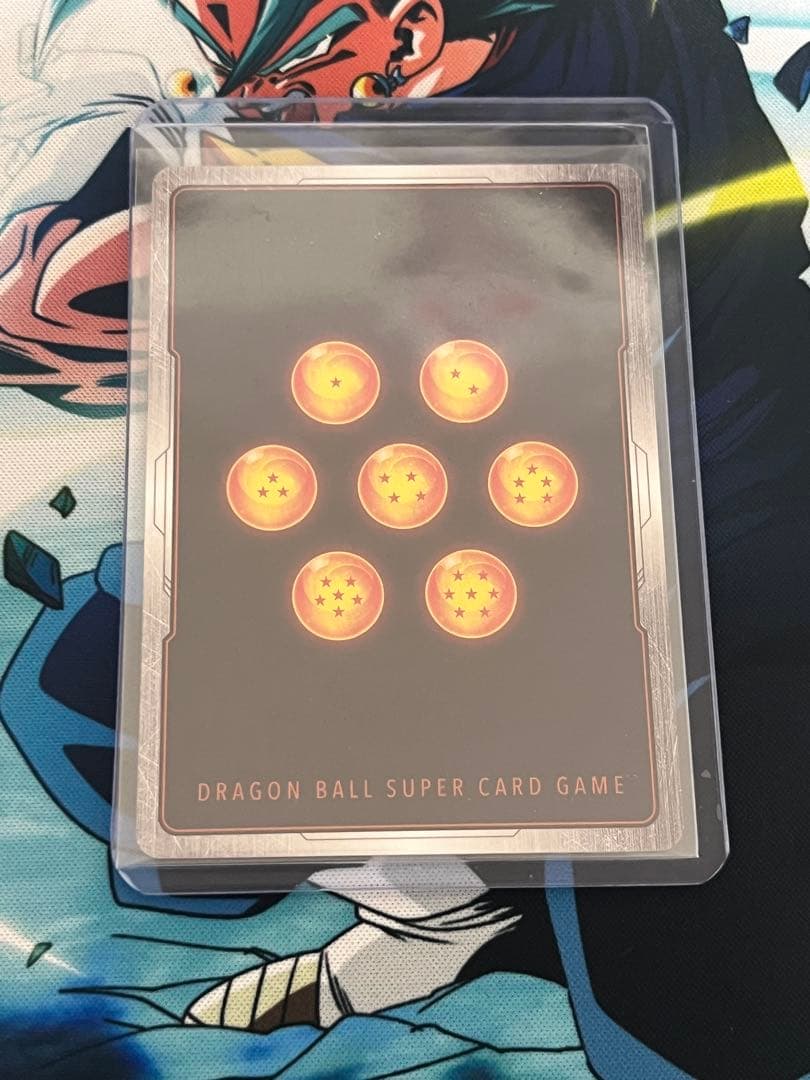 ドラゴンボール超カードゲーム　SS4孫悟空　SCR　英語　シークレットレア