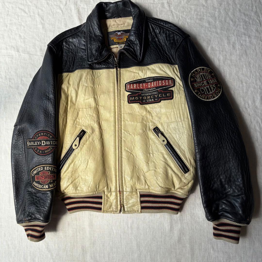 HARLEY DAVIDSON ハーレーダヴィッドソン レザージャケット