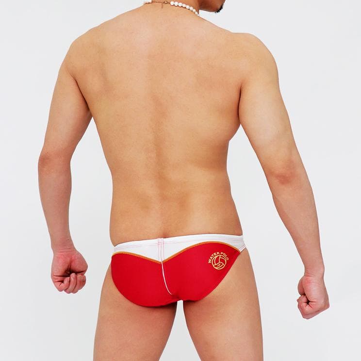 【きな粉餅さま専用】AQUX 水着 緑と赤 2点セット/EGDE ミズノ