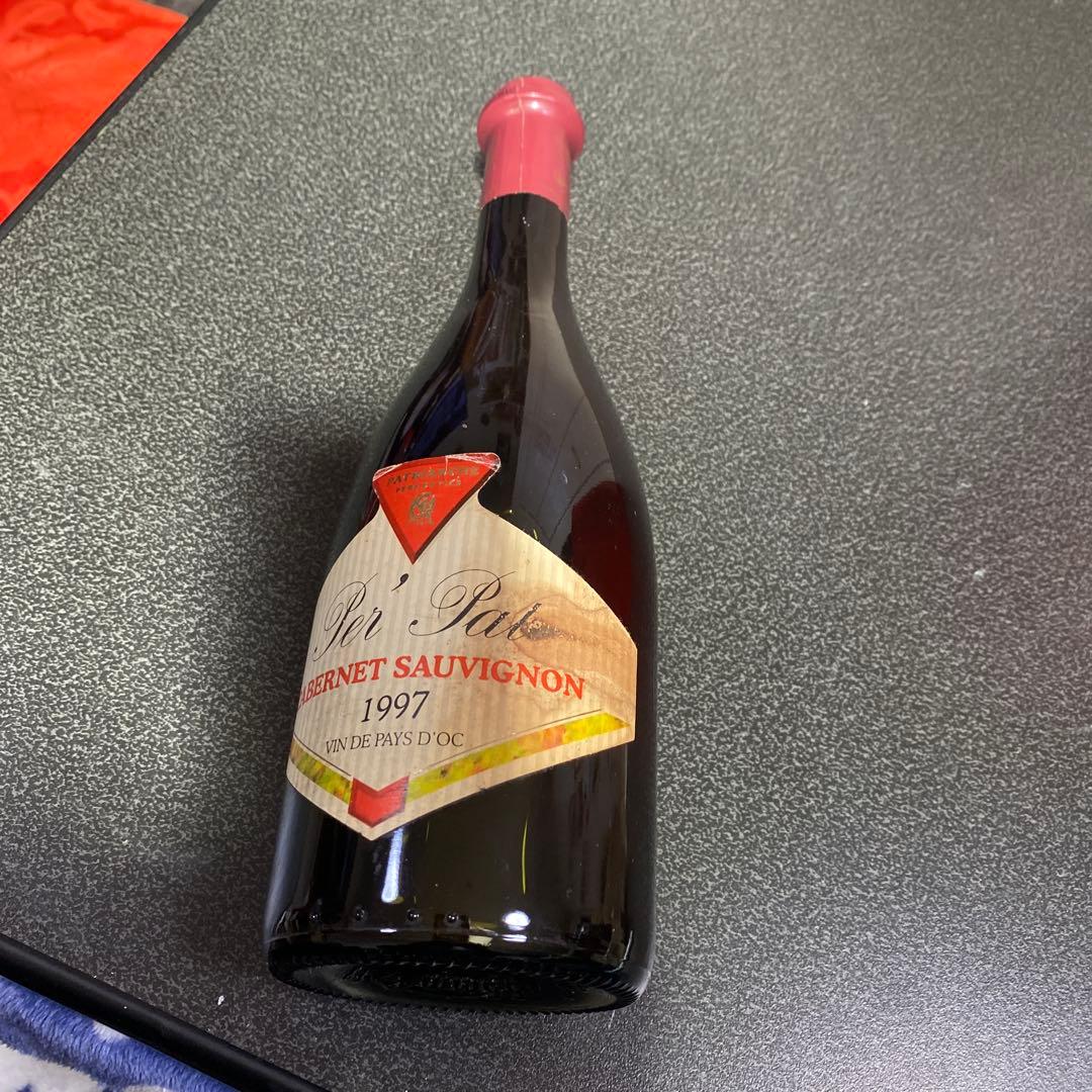 ★大幅値引、最終値引き1997 Cabernet Sauvignon 750ml