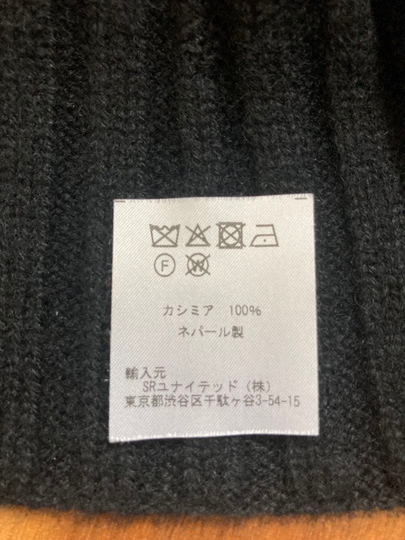 小物 PRY SLV925 Double-Wrap Cashmere Snood