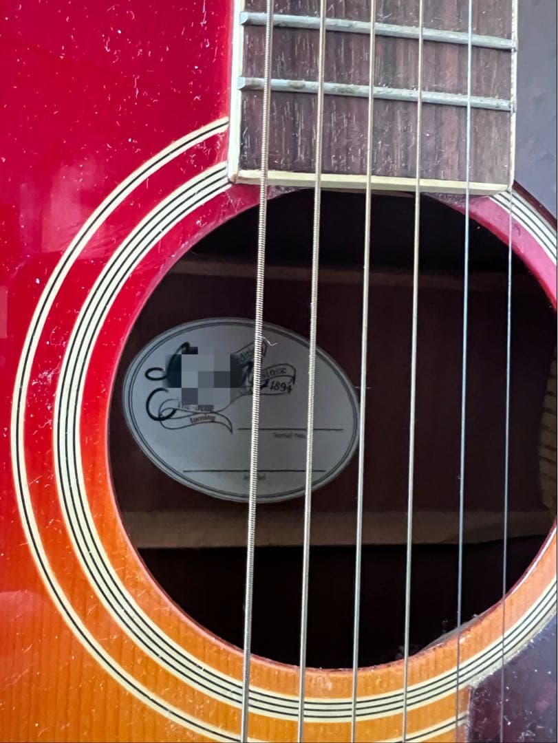 J-45 サザンジャンボタイプ レプリカ カスタム エレアコ フィッシュマン