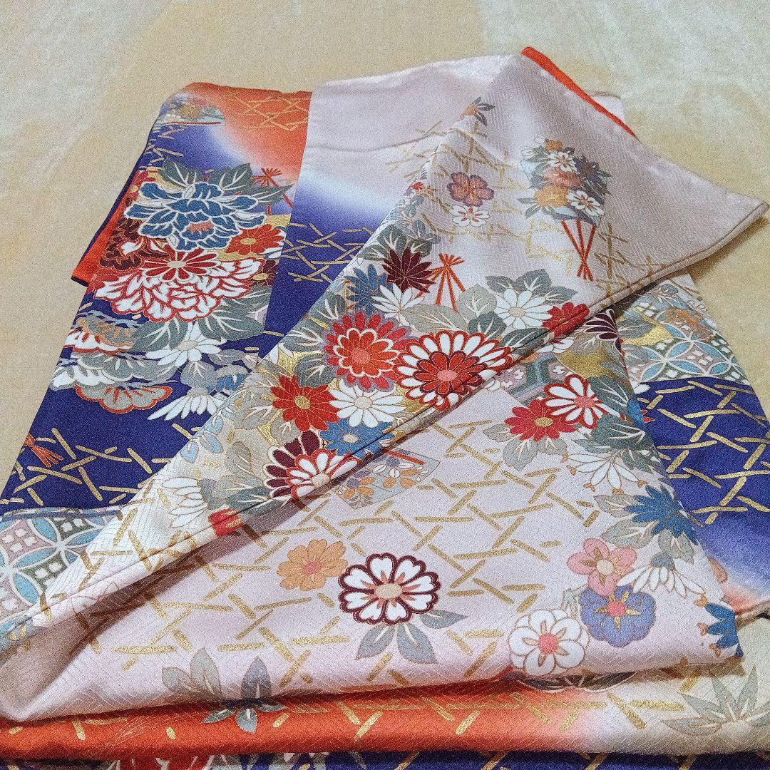 ２点まとめ依頼 ロッピー【正絹 和装 着物 振袖 留袖 和装 訪問着 】