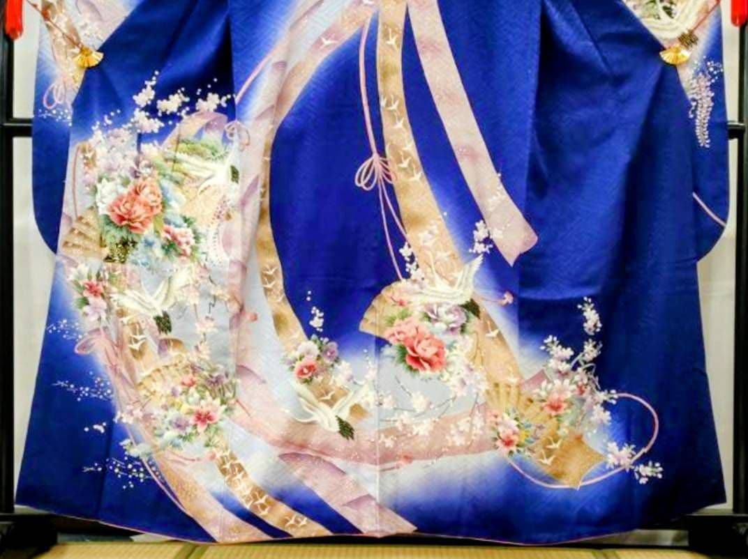 ２点まとめ依頼 ロッピー【正絹 和装 着物 振袖 留袖 和装 訪問着 】