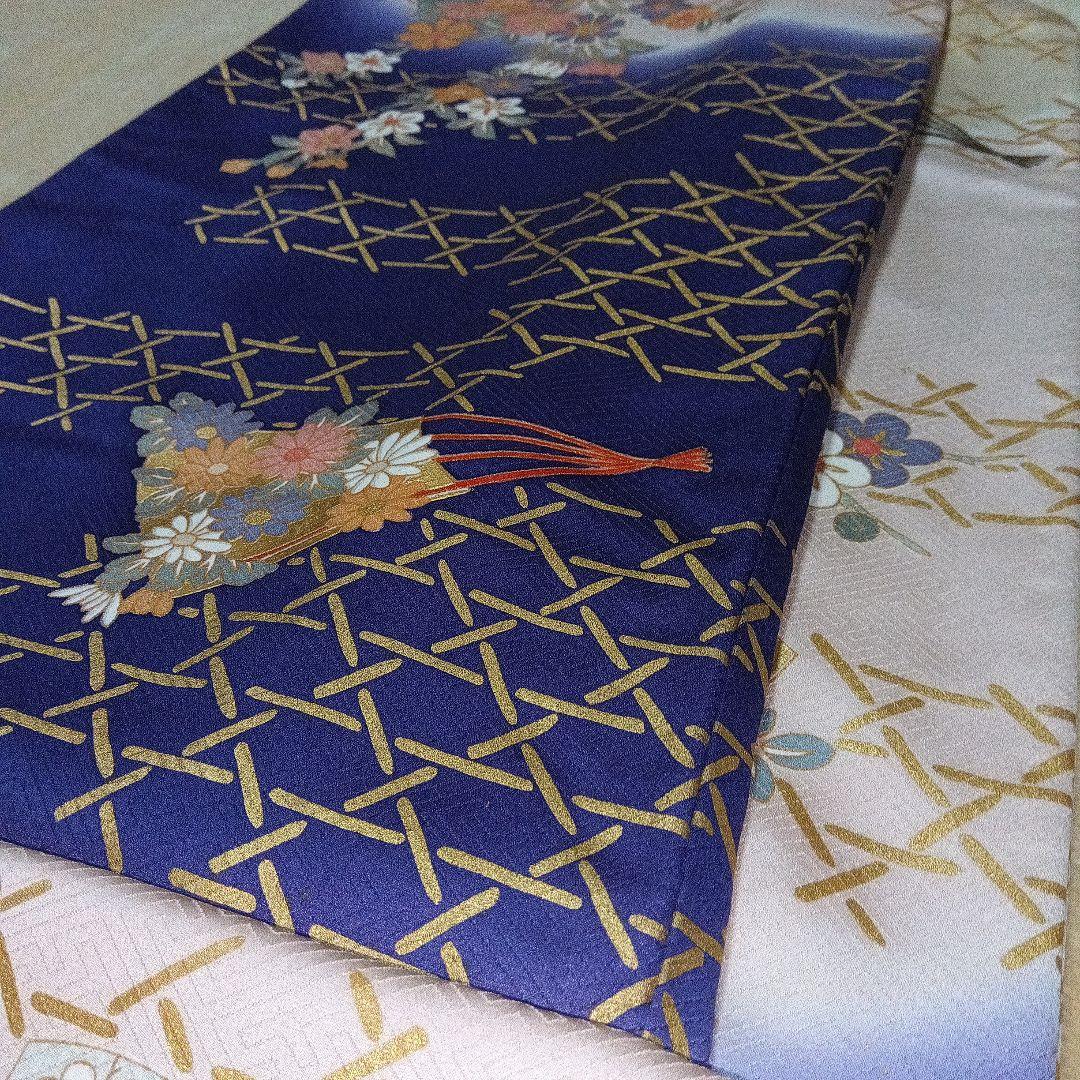 ２点まとめ依頼 ロッピー【正絹 和装 着物 振袖 留袖 和装 訪問着 】