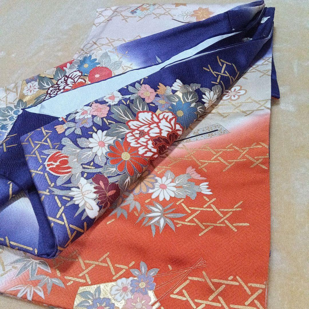 ２点まとめ依頼 ロッピー【正絹 和装 着物 振袖 留袖 和装 訪問着 】