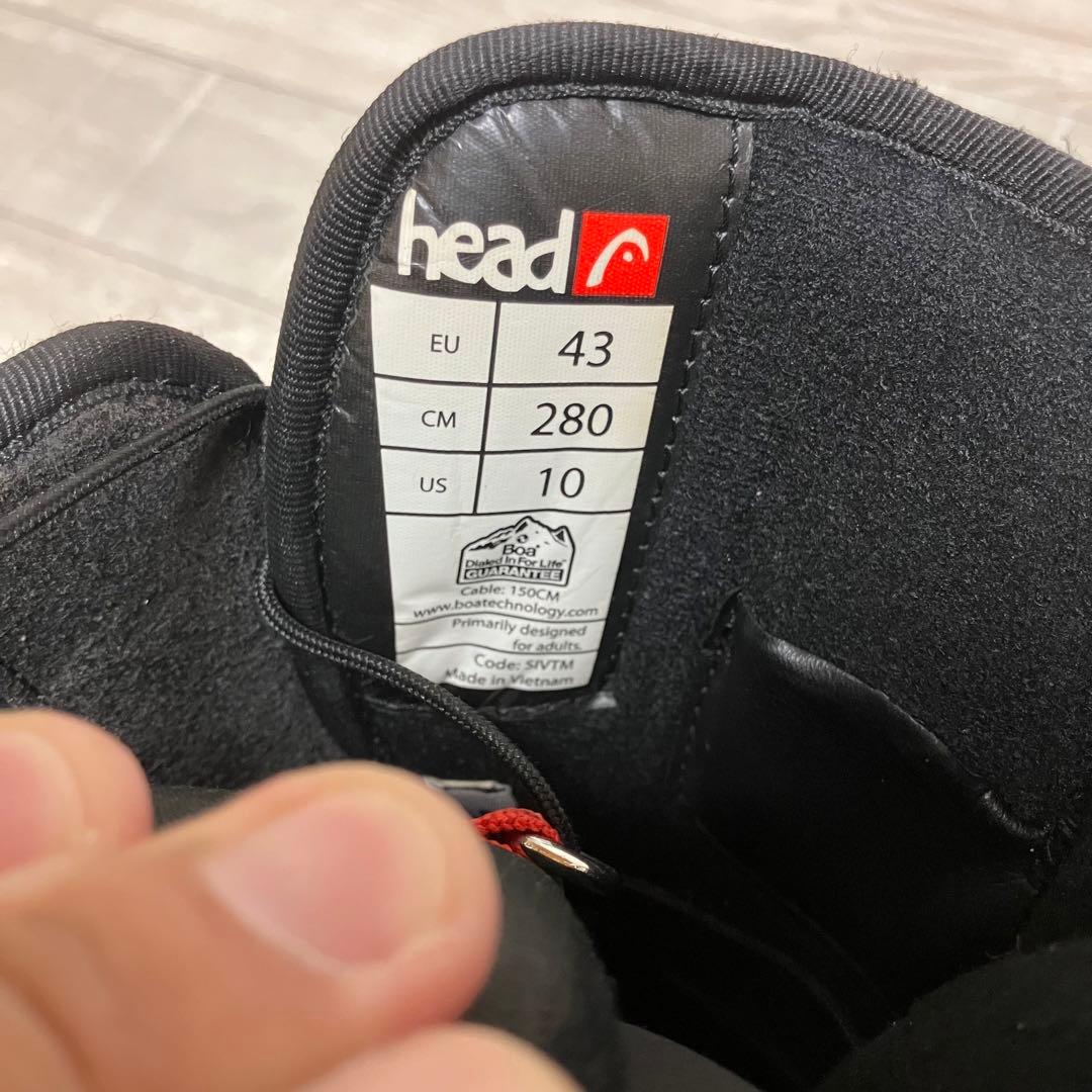 HEAD ONE スノーボードブーツ 28.0cm ヘッド　ワン　BOA ボア