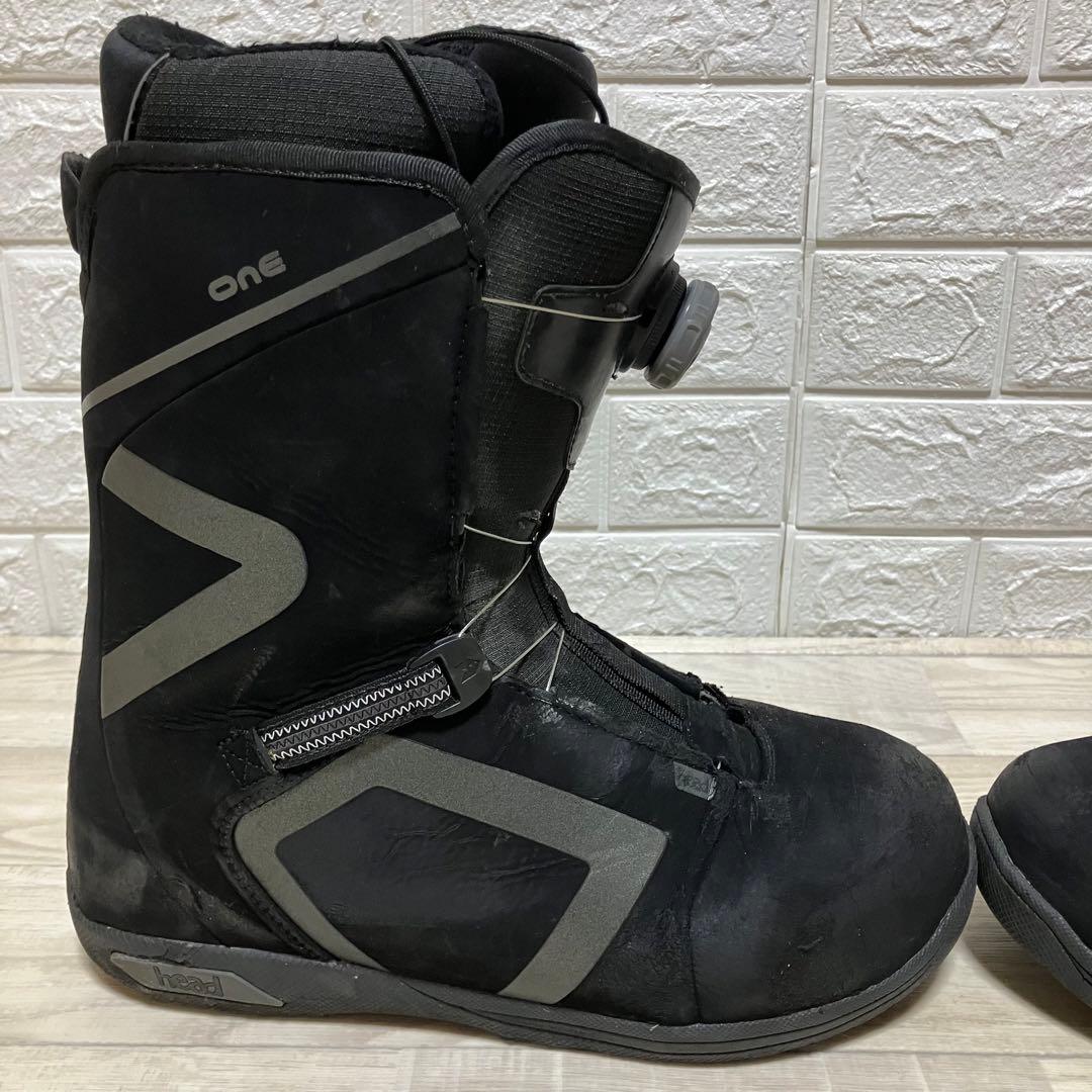 HEAD ONE スノーボードブーツ 28.0cm ヘッド　ワン　BOA ボア