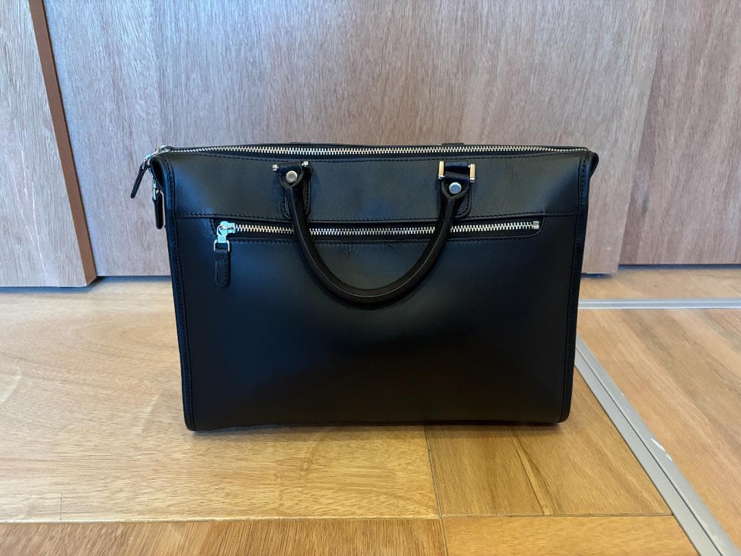 【まめ】■林五(FIVE WOODS)A4ブリーフケース【PLATEAU】