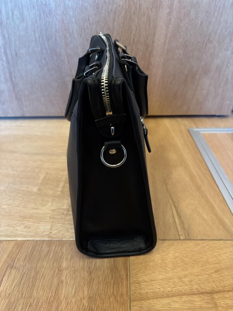 【まめ】■林五(FIVE WOODS)A4ブリーフケース【PLATEAU】