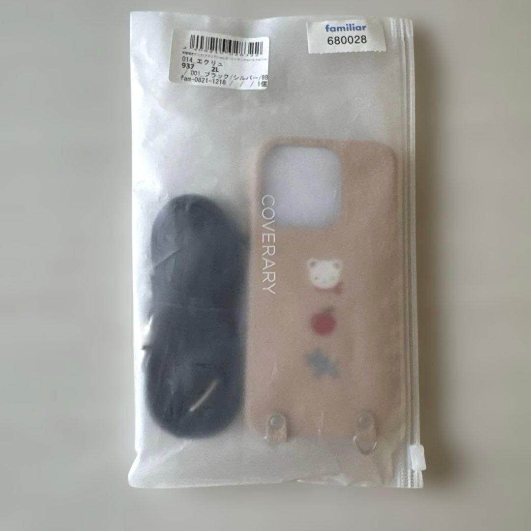 ボンバイエ【新品 未使用】ファミリアスマホケース iPhone15 Pro