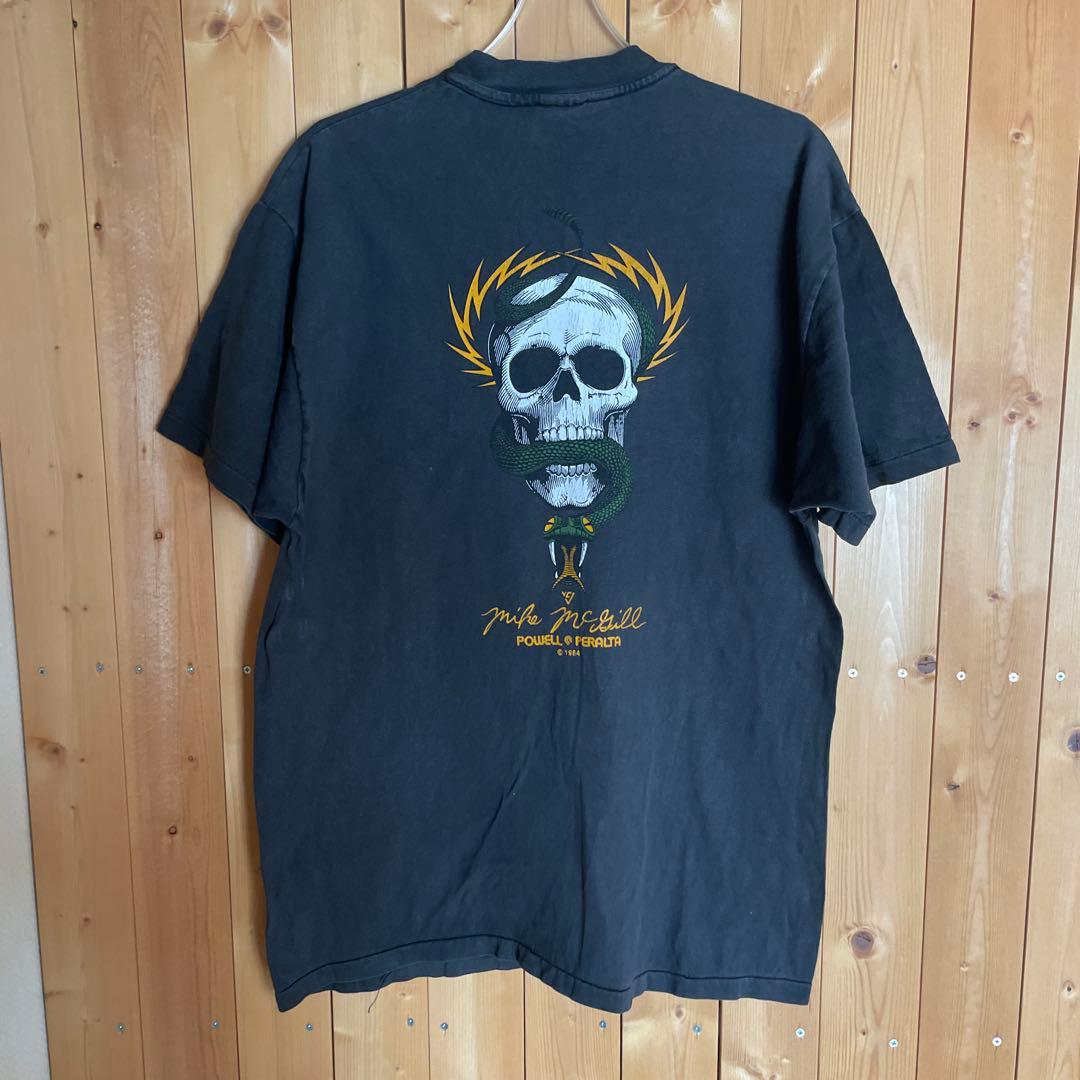 当時物 スペシャル パウエル ペラルタ マクギル 黒ベース XL