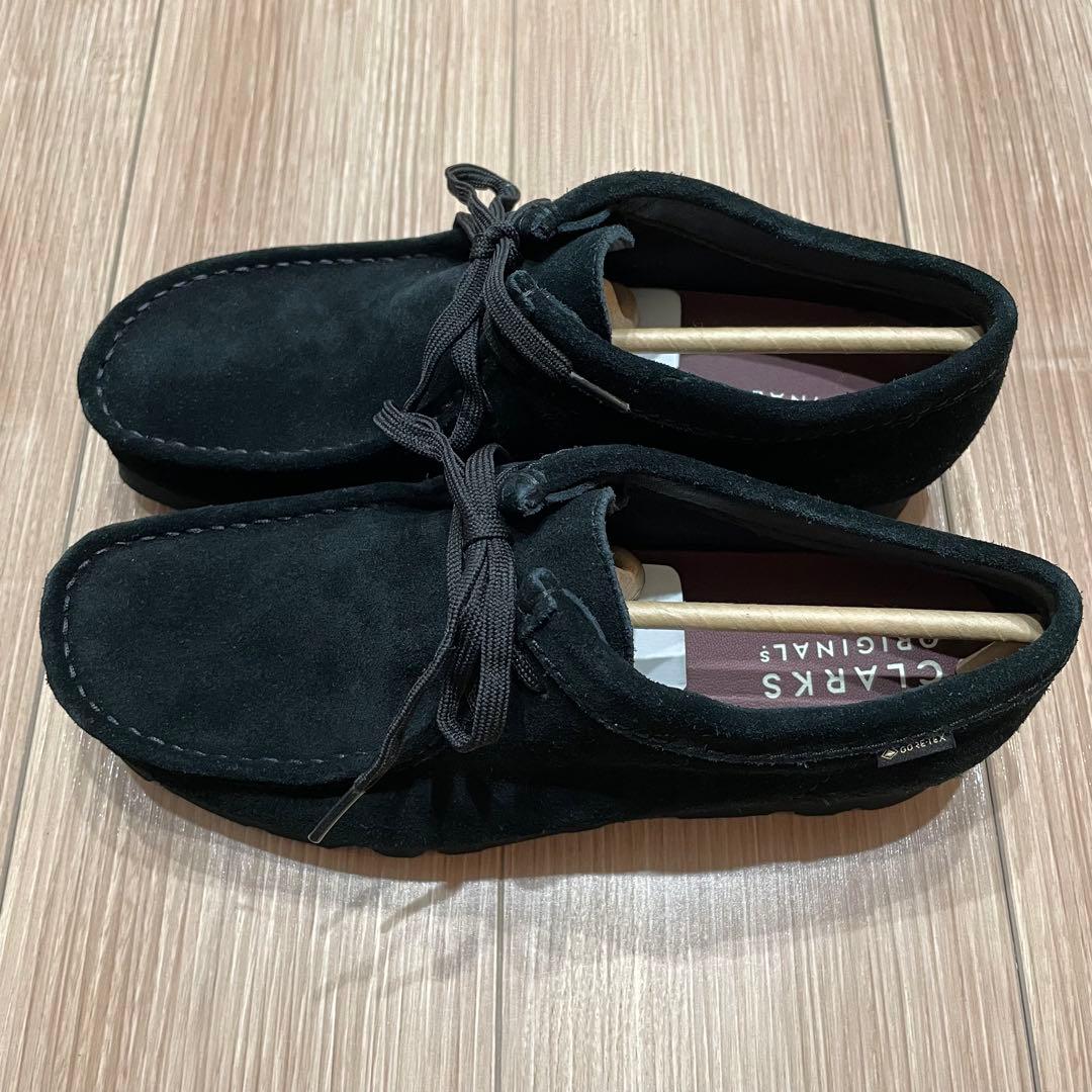 CLARKS ORIGINALS／WALLABEE GTX／UK7