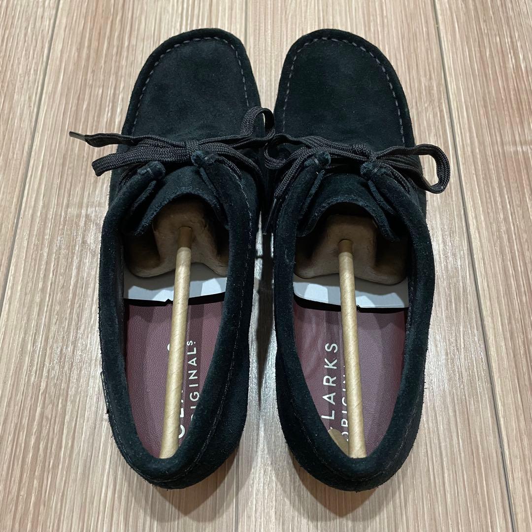 CLARKS ORIGINALS／WALLABEE GTX／UK7