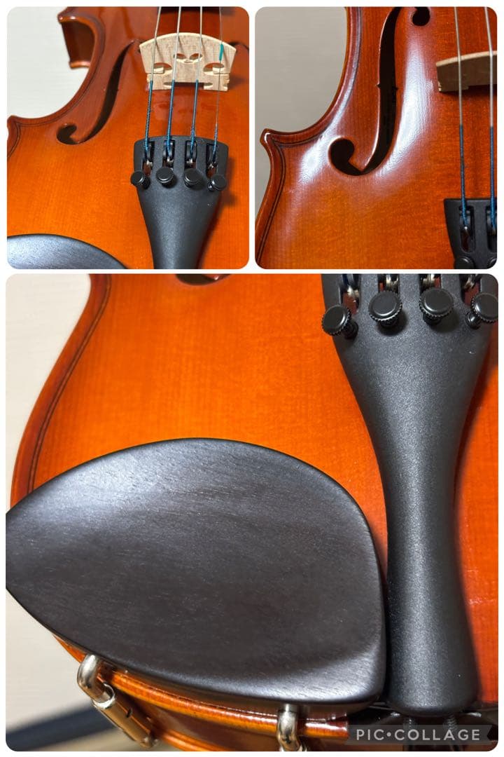 【極美品】スズキ　バイオリン　No.230 1/4 2009年