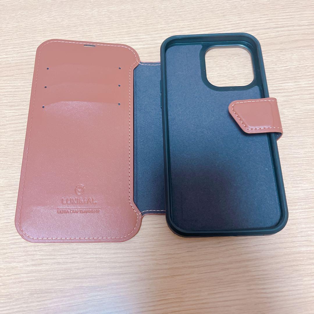 LUXIMAL iPhone 14 Pro Max ブラウン