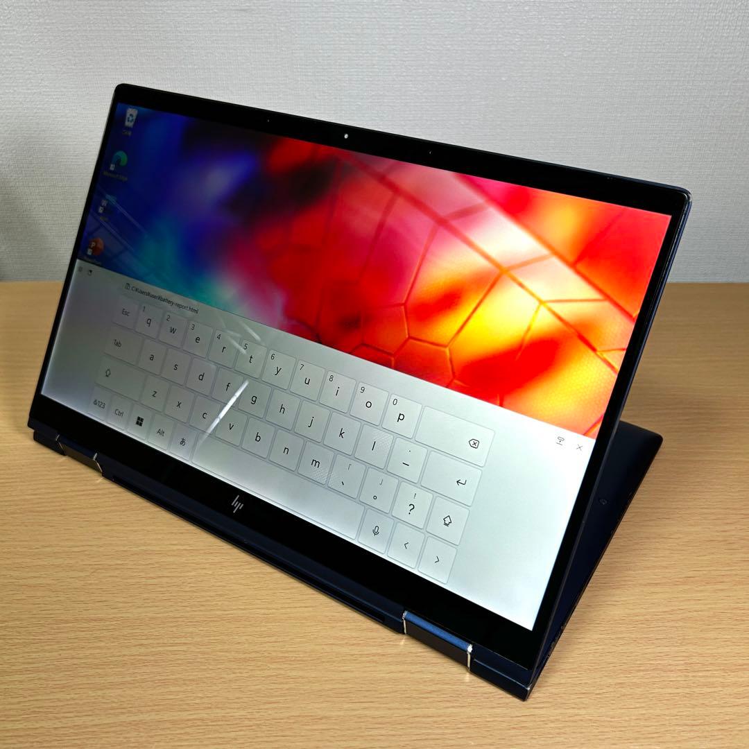 美品 hp Elite Dragonfly G2 16GB タッチパネル LTE