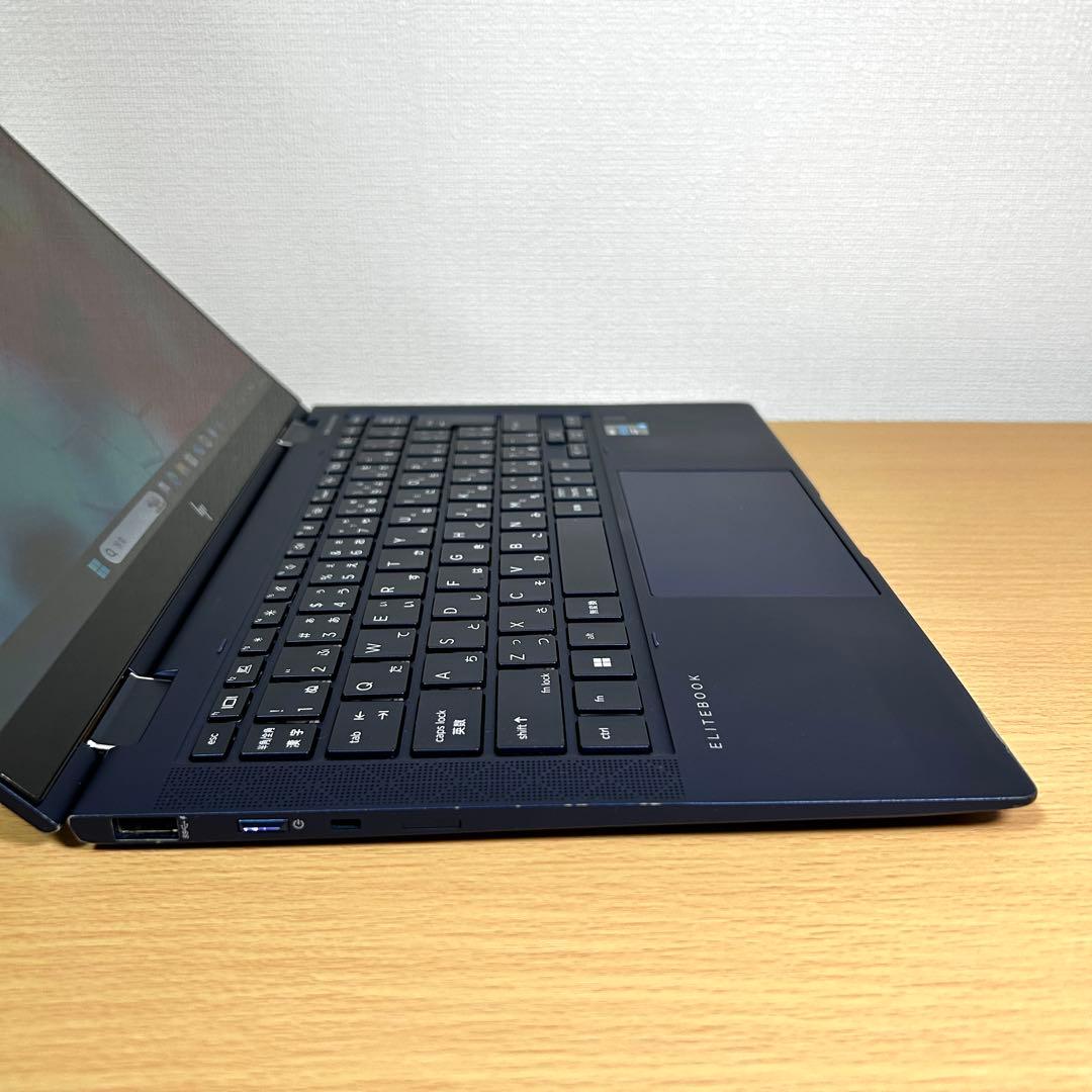 美品 hp Elite Dragonfly G2 16GB タッチパネル LTE