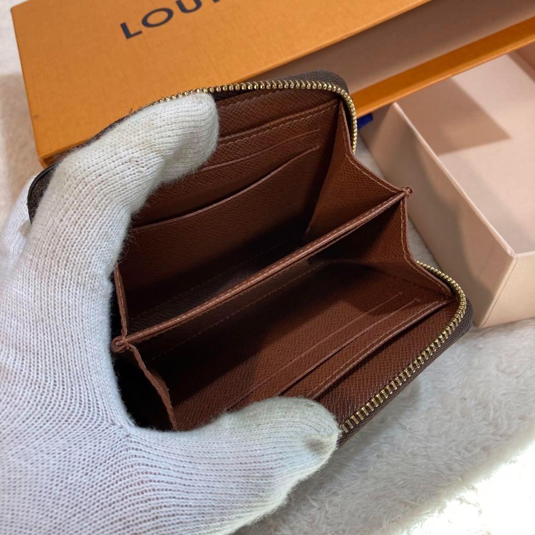 ！極美品！　ルイヴィトン　ラウンドファスナー　ケース　モノグラム