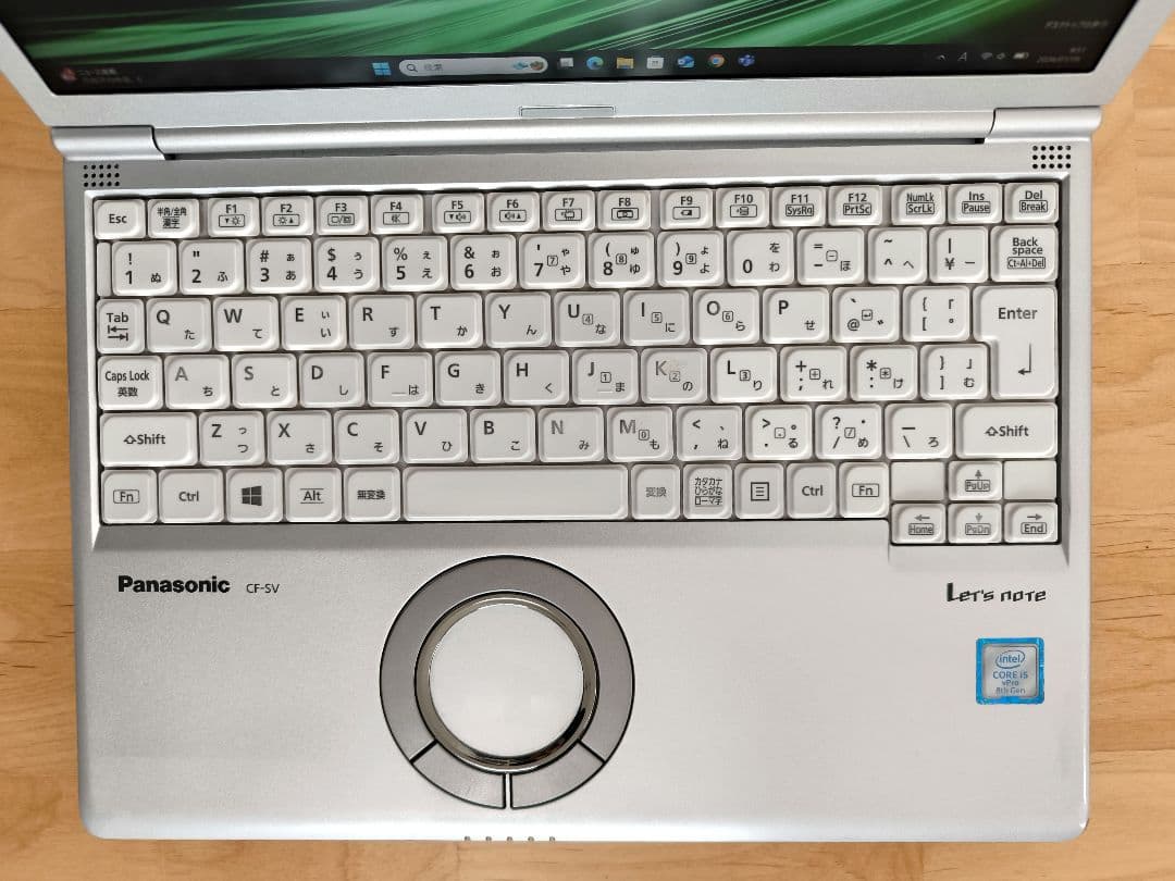 Let’s note SV8 ノートパソコン│i5第8世代／Windows11