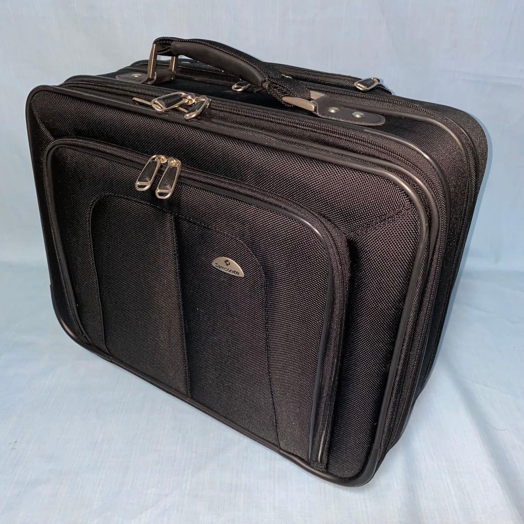Samsoniteサムソナイト　ビジネス　出張　ソフトキャリーケース