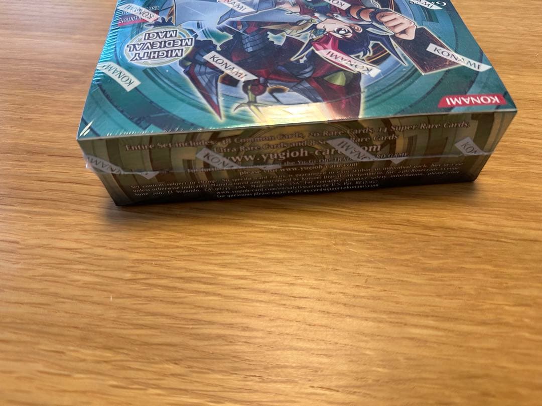 遊戯王　リターン・オブ・ザ・デュエリスト　英語版　1st　未開封　BOX