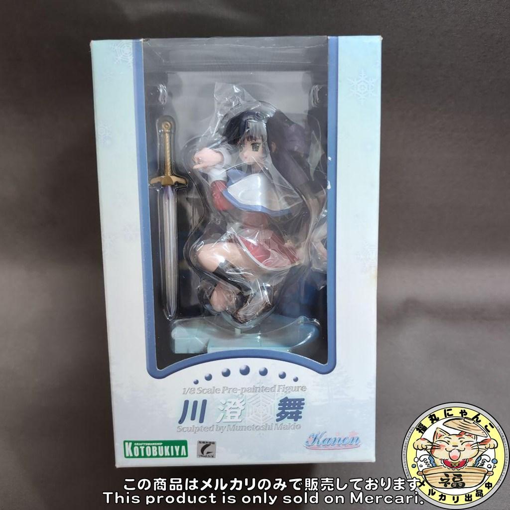 【未開封品】 Kanon 川澄舞 1/8 完成品フィギュア　コトブキヤ