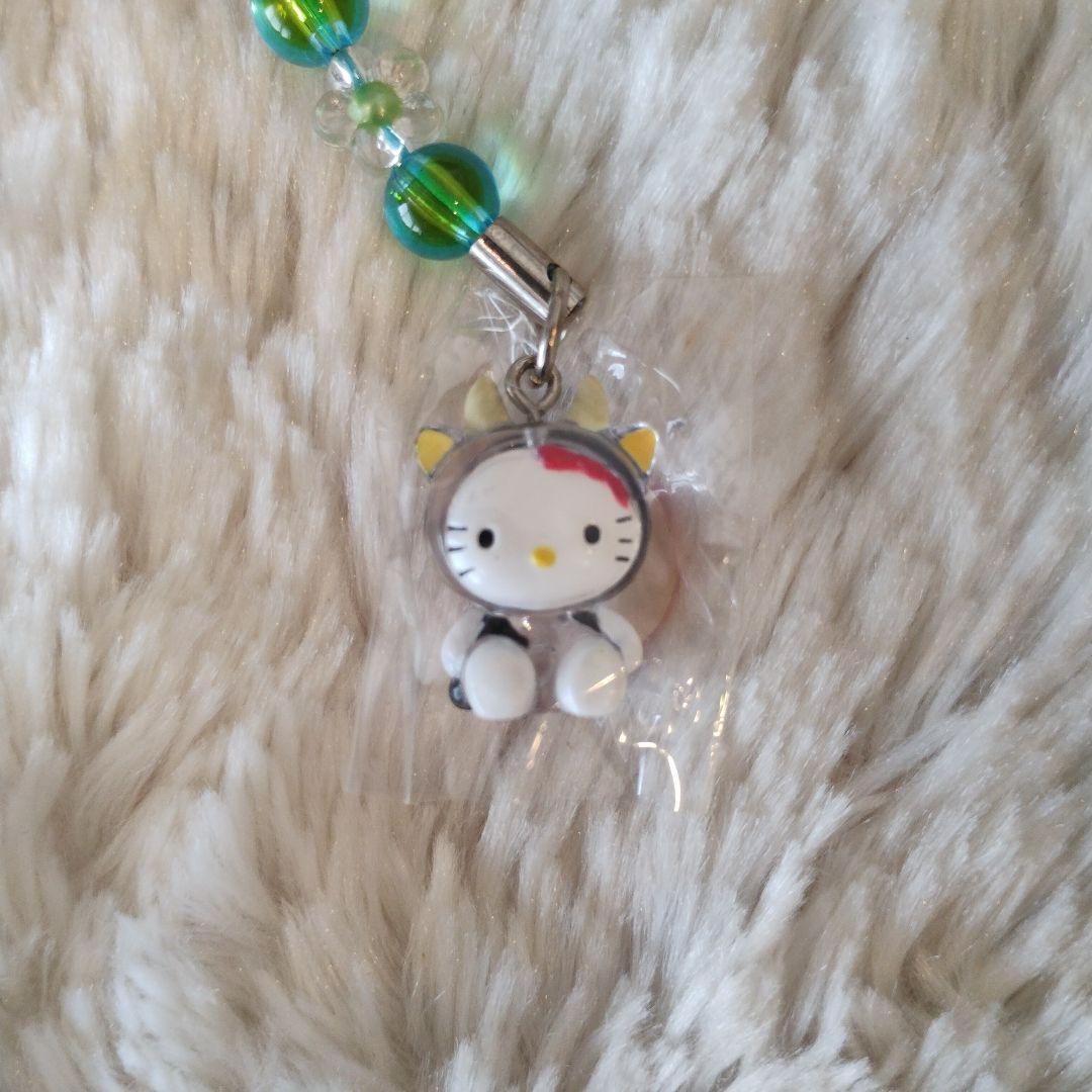Hello Kitty 十二支変身 3つセット 子 丑 辰 根付ストラップ レア
