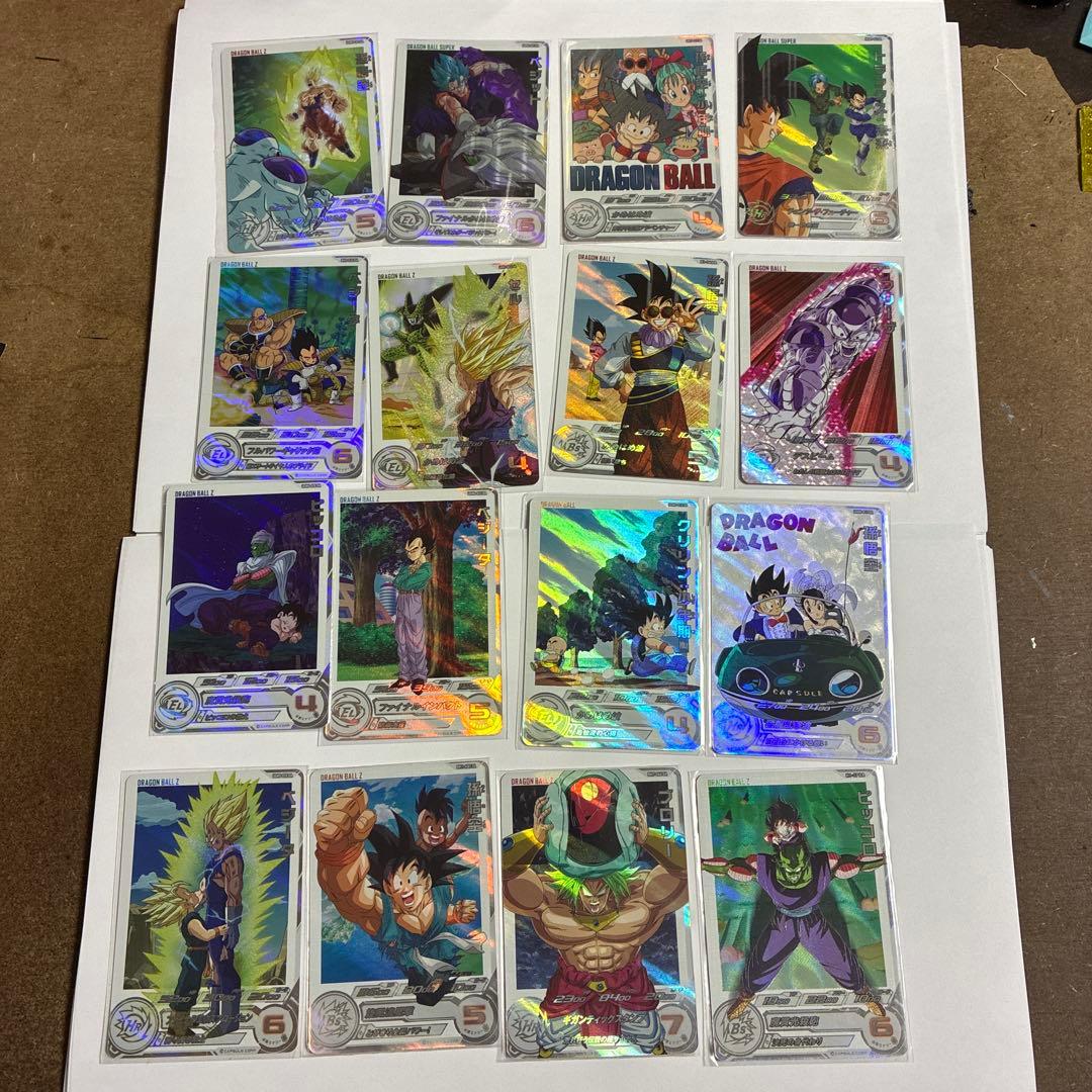 スーパードラゴンボールヒーローズ　DA 大量セット