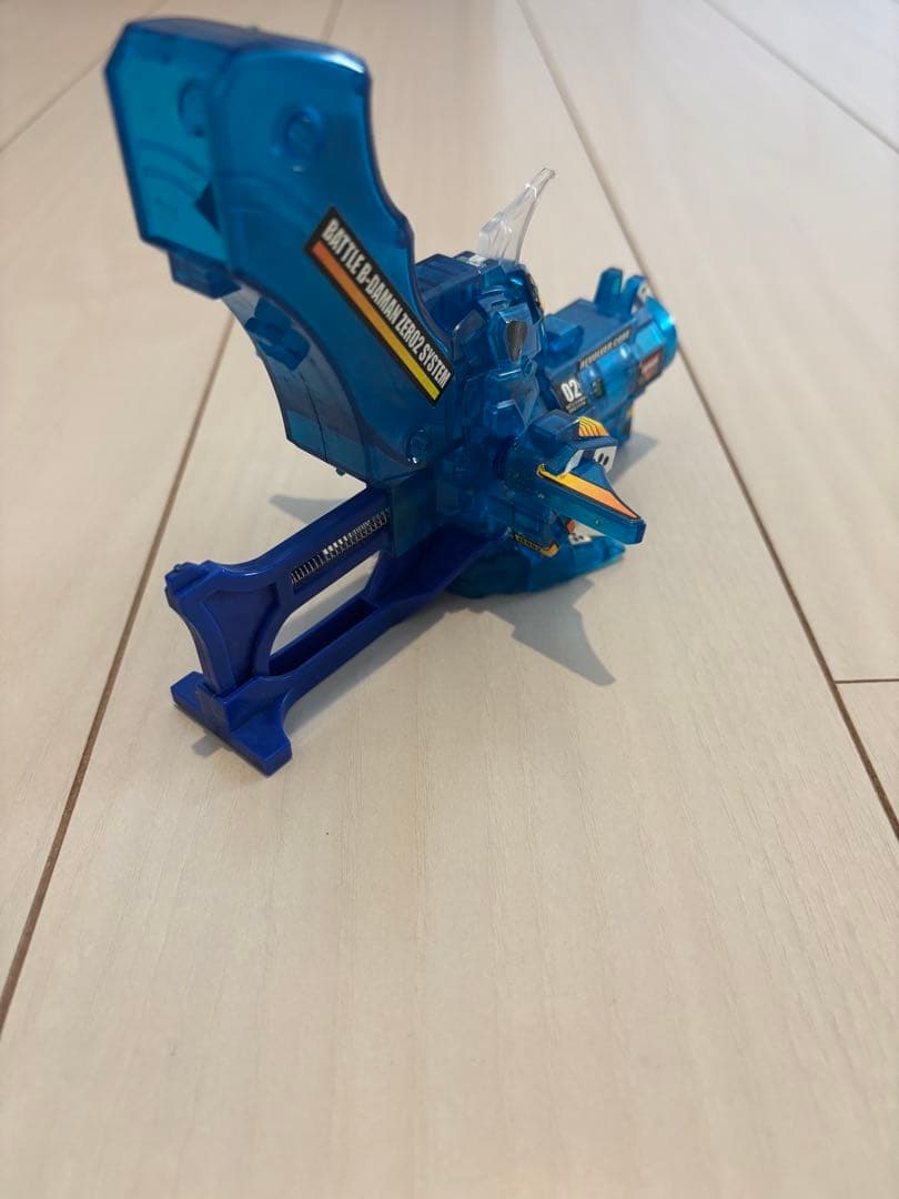 バトルビーダマン　リボルバーハデス　限定　ブルークリア　クリアブルー