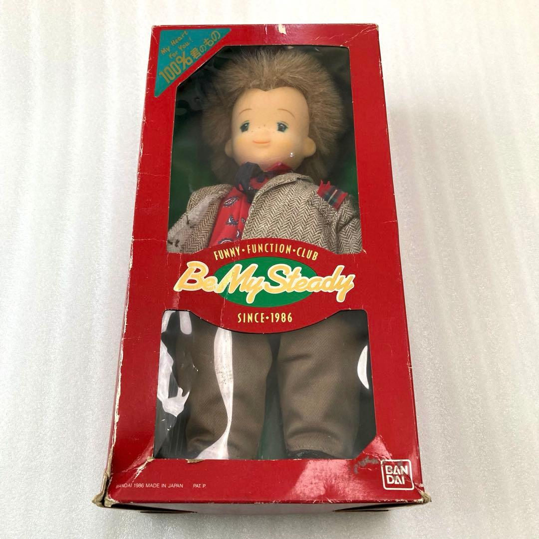 希少 1986年 セキグチ バンダイ 人形 レトロ Be My Steady