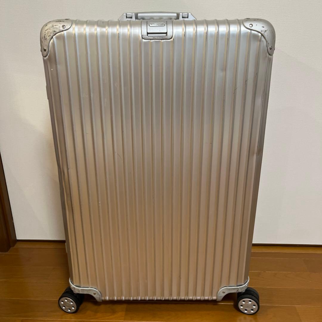 【正規品】Rimowa TOPAS 77 SILVER 923.77.00