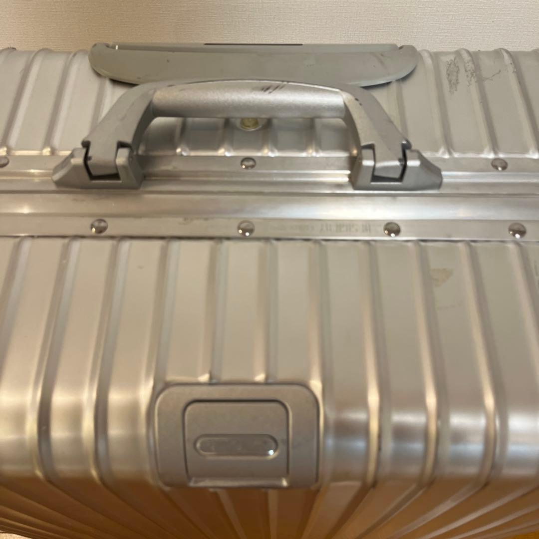【正規品】Rimowa TOPAS 77 SILVER 923.77.00