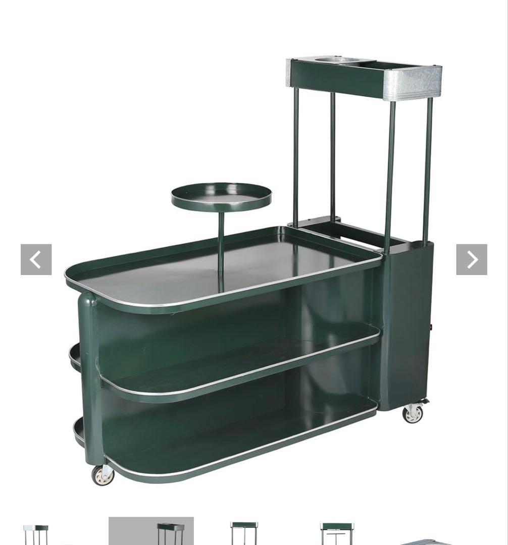 DULTON ミニストアワゴン ダークグリーン