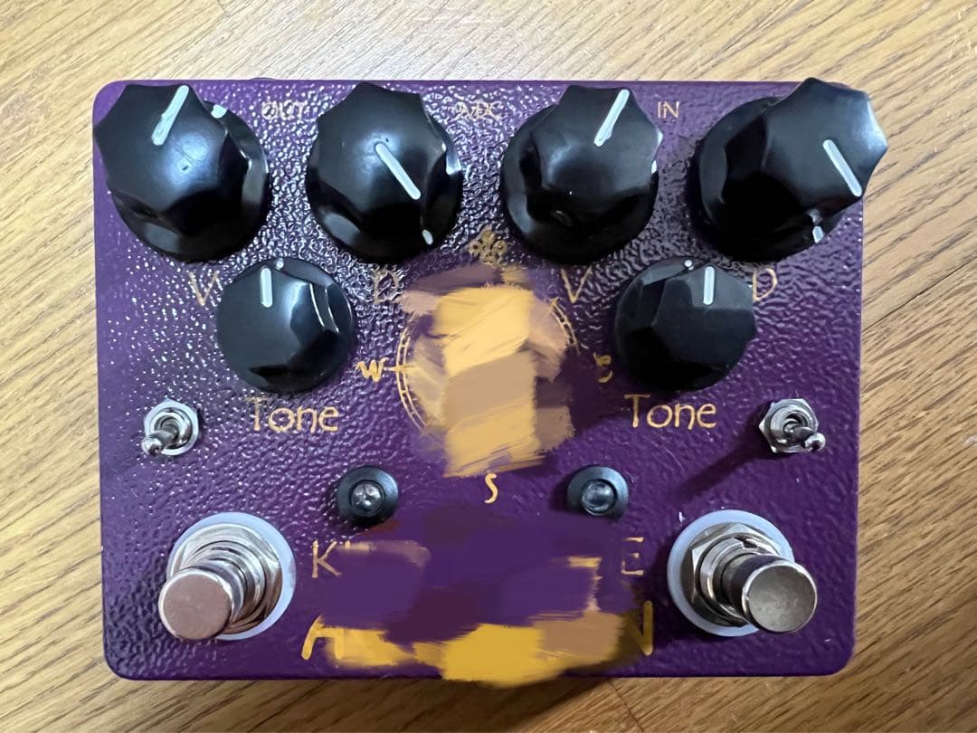 LY -ROCK製　2チャンネルオーバードライブ