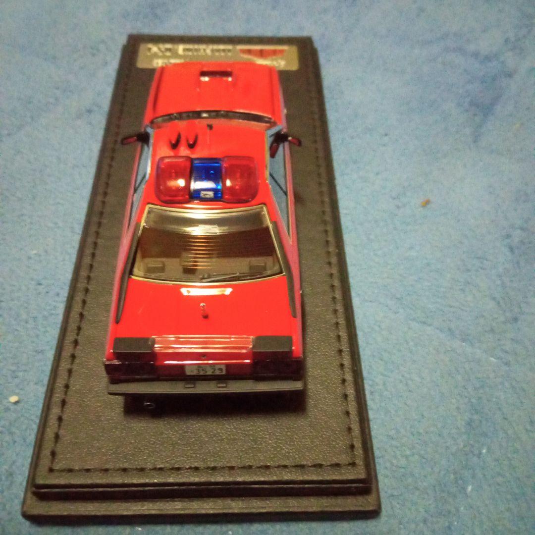 ignition model Machine 西部警察　スカイライン　RS-1