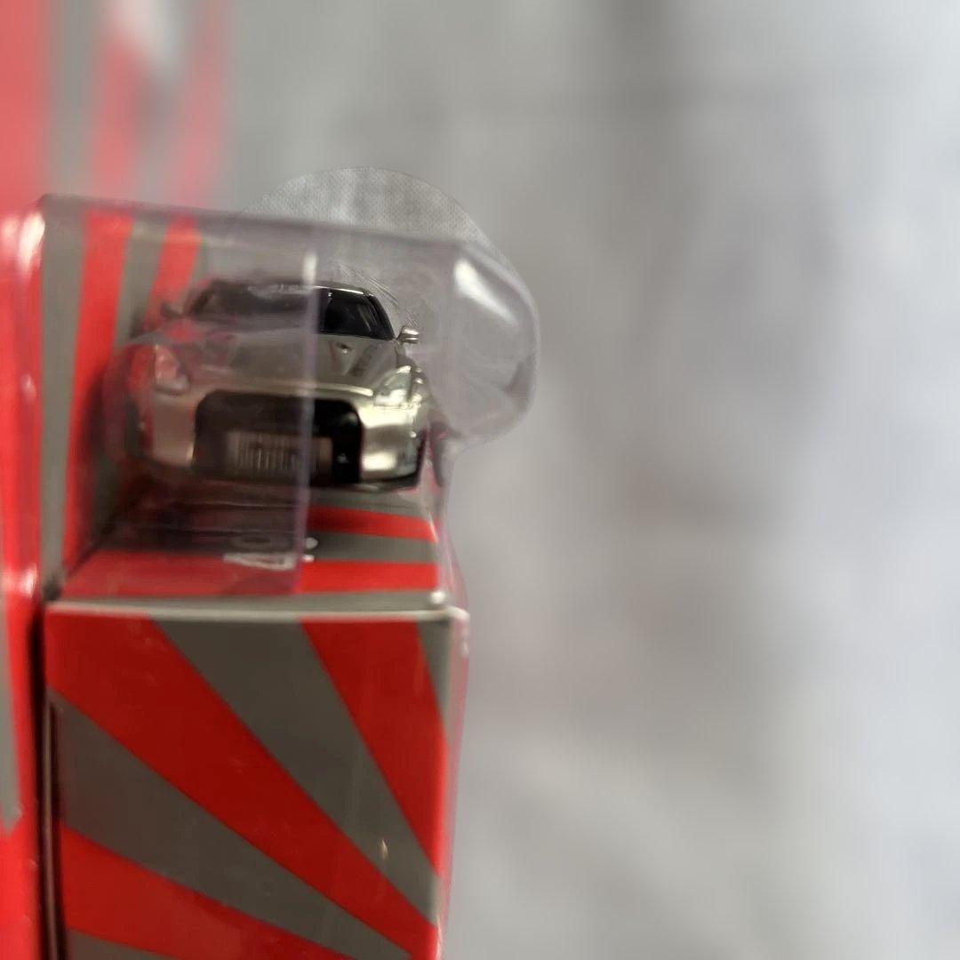 MINIGT49 LB★WorksGT-Rサテンシルバー LibertyWalk