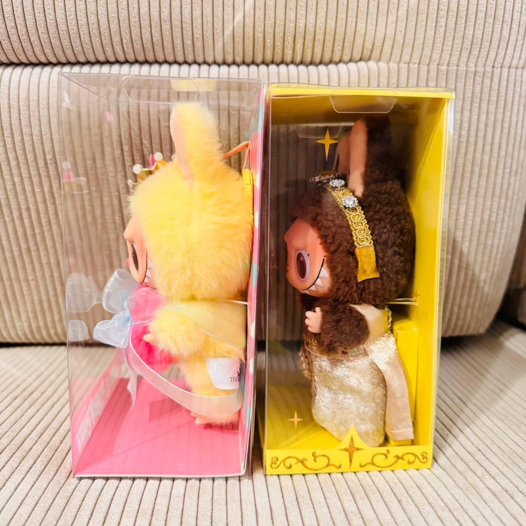 ✨POP MART LABUBU Let's Checkmate タイ限定　2点