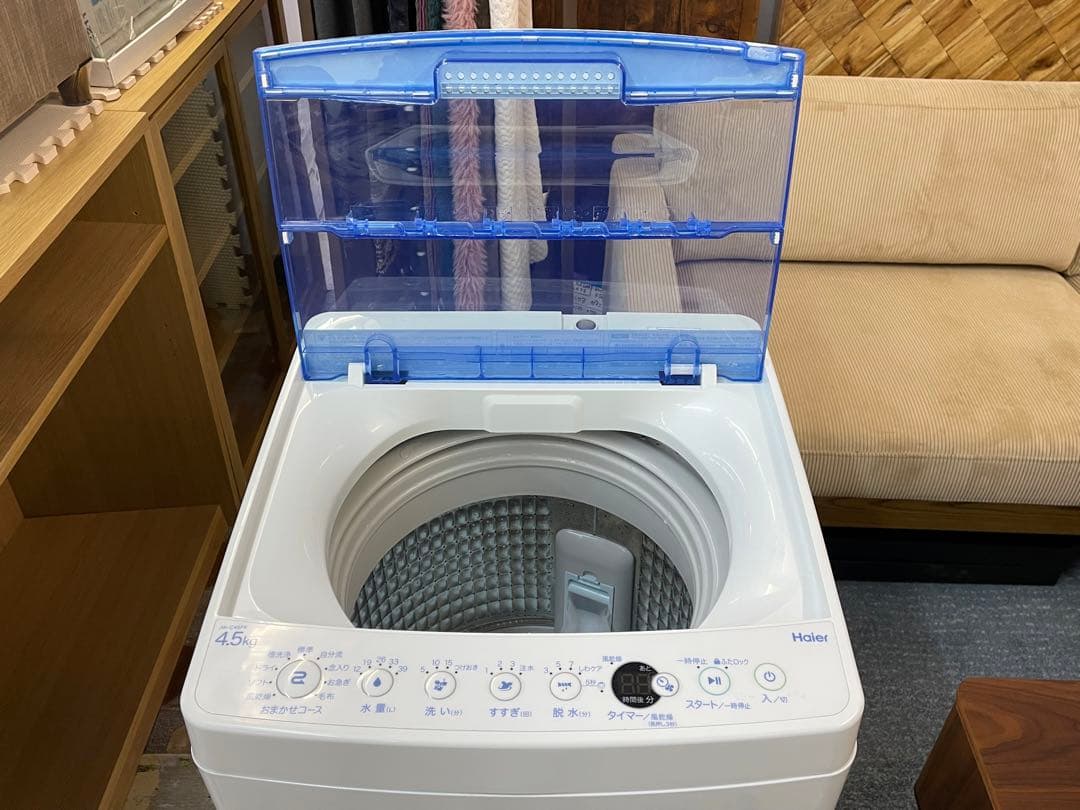 143 単身用　ハイアール　冷蔵庫＆洗濯機＆電子レンジ　3点セット　仙台　宮城