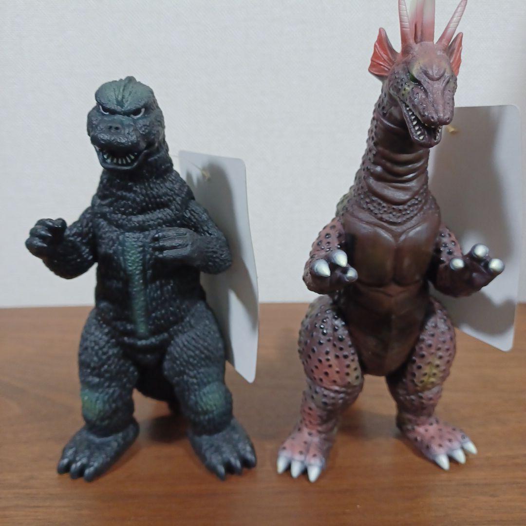 「ゴジラ1975＆チタノザウルス」＆「メトルダウンゴジラ編」希少箱付き2セット