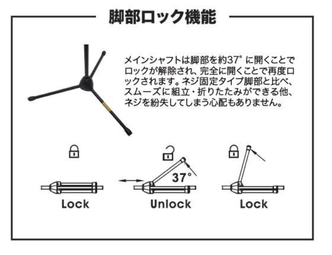 ブーム・ストレート兼用 マイクスタンド MBCS-02 CR（シルバー色）