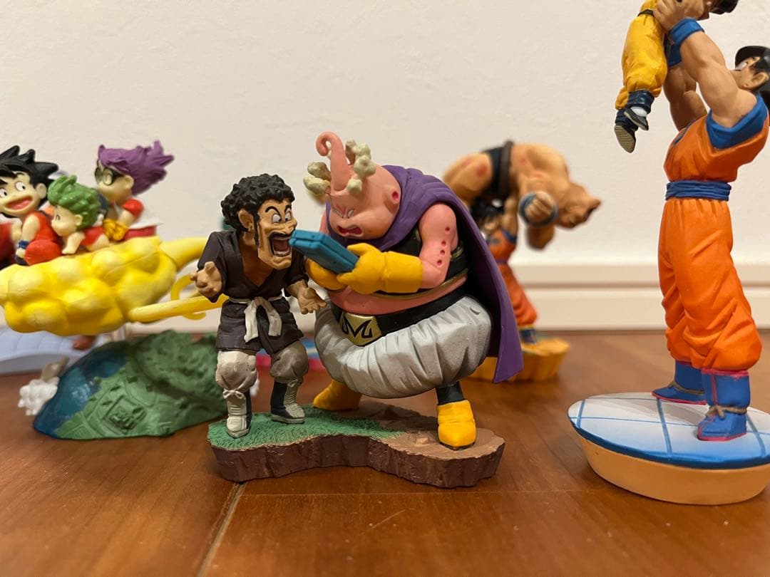 ドラカプ　10点セット　ドラゴンボール　レトロ　年代品