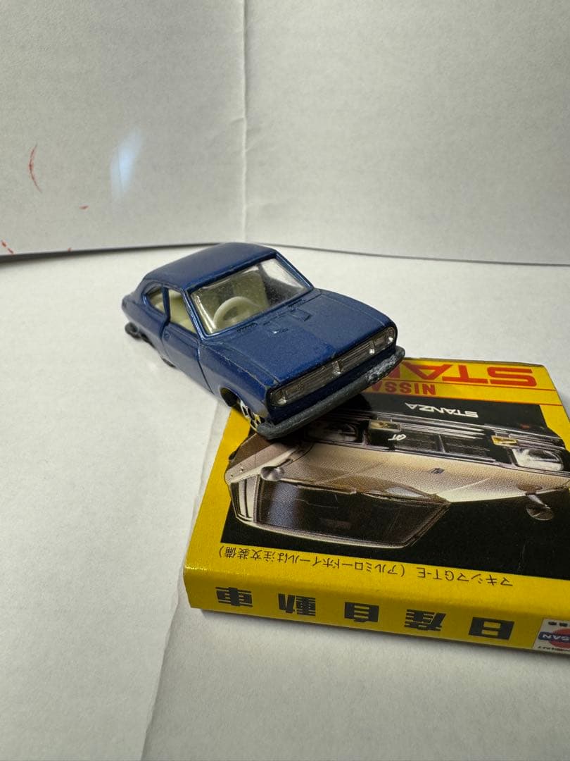 トミカ 香港製 マツダ カペラ 箱無し