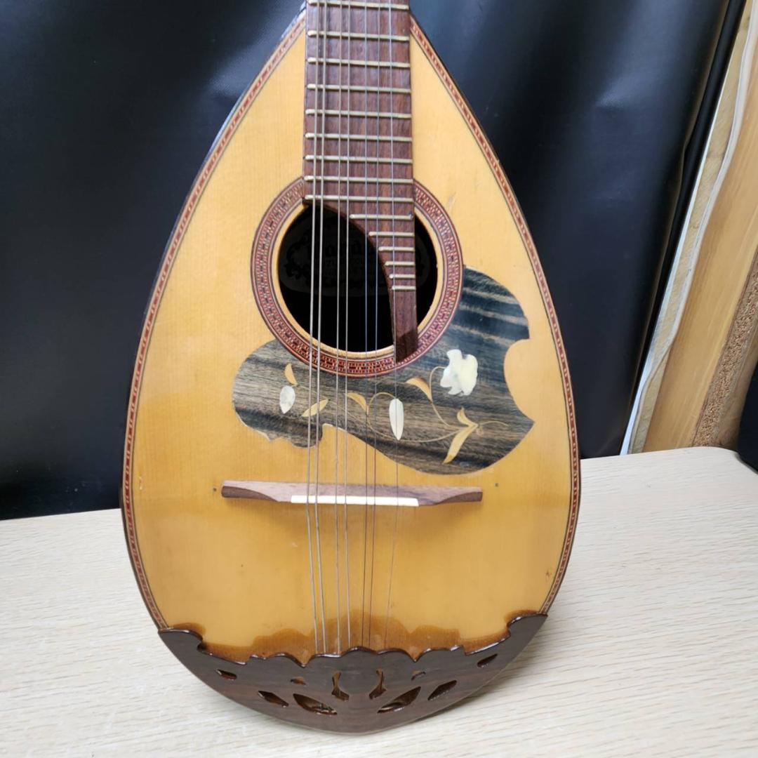 ★鈴木バイオリン　マンドリン　1966　No60　ケース付き