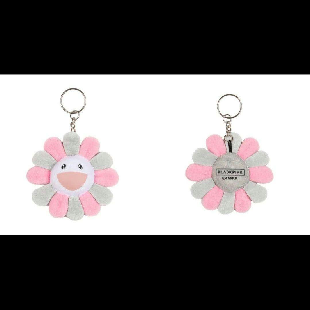 公式 BLACKPINK 村上隆 カイカイキキ フラワーキーリング