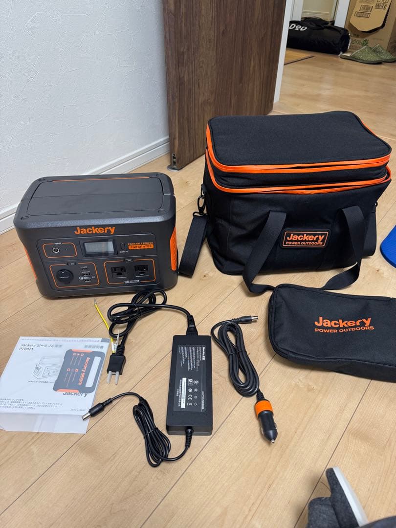 Jackery Captain 708 ポータブル電源
