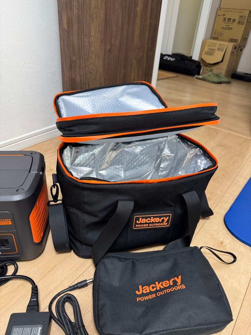 Jackery Captain 708 ポータブル電源