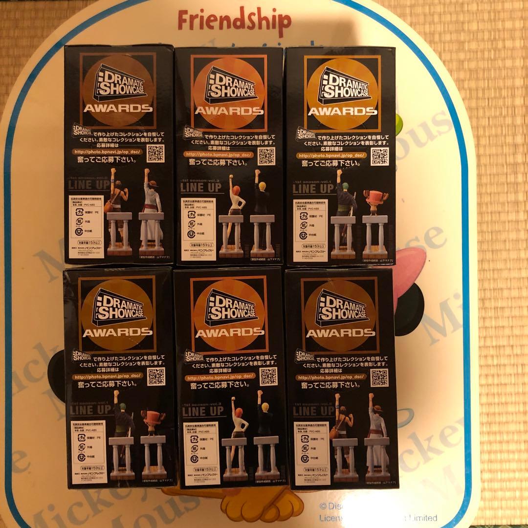 ワンピースドラマティックショーケース　セット売り