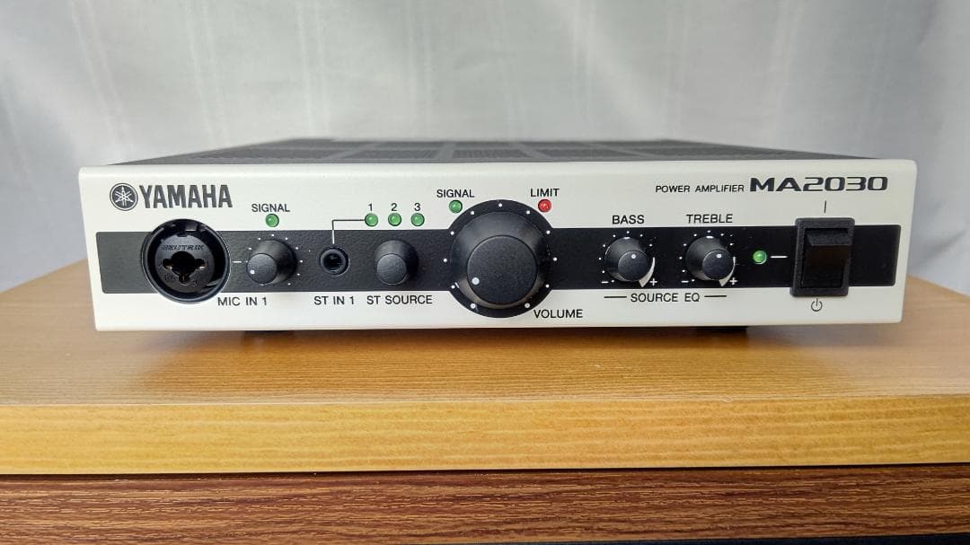 【完動美品】YAMAHA MA2030a パワーアンプ（付属品欠品なし）